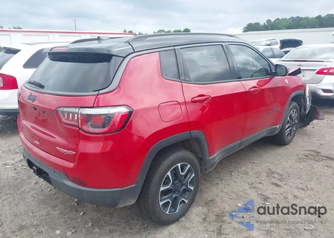 2020 Jeep Compass Trailhawk 4X4 from USA, damaged, VIN 3C4NJDDB5LT166656